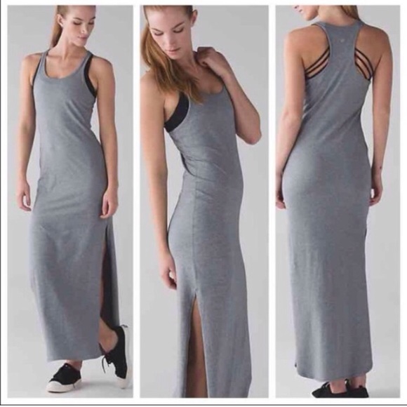 lululemon refresh maxi dress ii